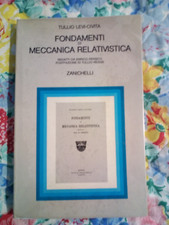 Fondamenti meccanica relativis usato  Brindisi