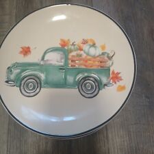 Thanksgiving plate green for sale  Montrose