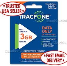 Tracfone 3gb data for sale  Saint Louis