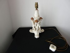 Belleek cherub table for sale  CHEADLE