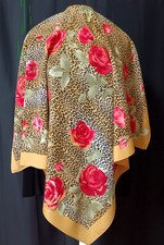 Seidentuch rosen 100 gebraucht kaufen  Hamburg