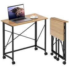 Schreibtisch klappbar kleiner gebraucht kaufen  Hamburg