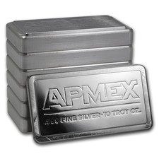 Silver bar apmex for sale  Oklahoma City