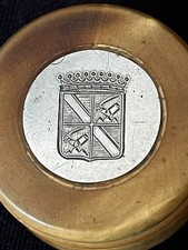 Pot buis armoirie d'occasion  Saint-Malo