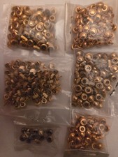 Várias centenas de coroas de relógio. Amarelo. vintage. Torneira 10, resistente à água. comprar usado  Enviando para Brazil