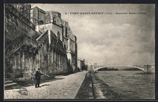 Old postcard pont d'occasion  Expédié en Belgium
