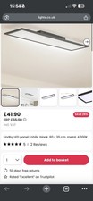 Lindy led ceiling for sale  LUTON
