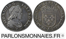 Quart écu louis d'occasion  Avignon