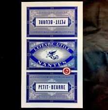 Etiquette petit beurre d'occasion  Nantes-