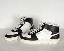 Sapatos masculinos Sandro Paris tamanho 42 tênis de couro SHACH00846, usado comprar usado  Enviando para Brazil