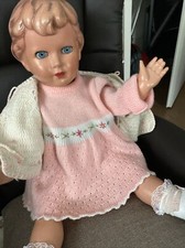 Schildkrötpuppe karin 64cm gebraucht kaufen  Hattingen
