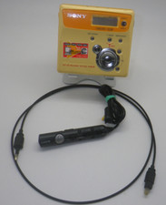 Minidisc sony walkman d'occasion  Guyancourt