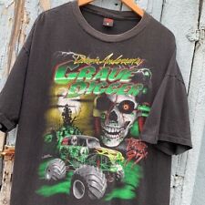 Usado, Camiseta preta gráfica anos 90 Grave Digger Monster Truck unissex vintage NH14792 comprar usado  Enviando para Brazil