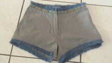 Short femme franges d'occasion  Bassens
