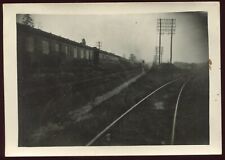 Old photo. railway d'occasion  Expédié en Belgium