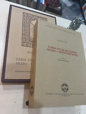 Tardi studi storia usato  Palermo