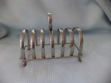 Vintage chrome toast for sale  HAWICK