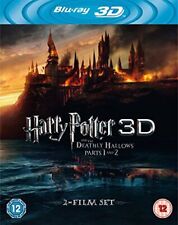 Harry Potter and the Deathly Hallows Parts 1 and 2 (Blu-ray 3D) - DVD  XOLN The segunda mano  Embacar hacia Mexico