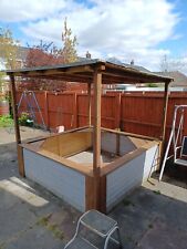 Wooden pergola roof for sale  PRESCOT