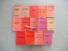 Lot guides joanne d'occasion  Grand-Couronne