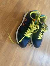 Sneakers blau bunt gebraucht kaufen  München