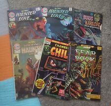 Horror comics for sale  CRAMLINGTON