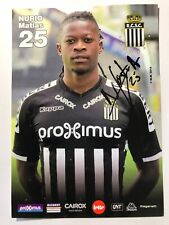Autograph nurio fortuna d'occasion  Expédié en Belgium