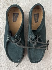 Clark women green for sale  LONDON