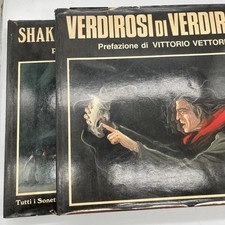 Verdirosi verdirosi shakespear usato  Roma
