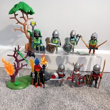 Playmobil green red for sale  WEST BYFLEET