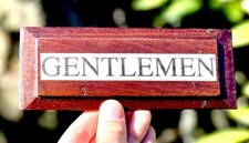 Antique edwardian gentlemen for sale  LEEK