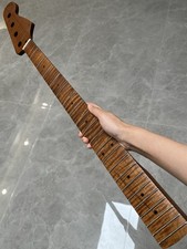 AAAA 4 cordas Jazz BASS 21Fret Roasted Flame Maple braço de guitarra J-Bass 34 polegadas, usado comprar usado AAAA 4 cordas Jazz BASS 21Fret Roasted Flame Maple braço de guitarra J-Bass 34 polegadas, usado comprar usado  Enviando para Brazil