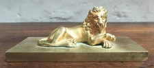 Superbe lion socle d'occasion  Châtillon-Coligny