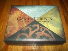 GAME OF THRONES 5-DISC BLU RAY SET - THE COMPLETE FIRST SEASON - EXCELLENT W/EGG comprar usado  Enviando para Brazil