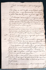 Copie époque testament d'occasion  Rive-de-Gier