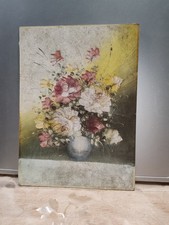Ancienne original peinture d'occasion  Saint-Saëns