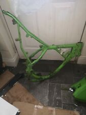 Kawasaki 1989 frame for sale  CONSETT