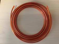 Novo tubo de cobre 1/4" OD 3/16" ID 24 pés, parede do tubo: 1/32" comprar usado  Enviando para Brazil