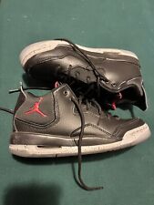 Usado, Tênis Jordan Youth Courtside 23 preto academia vermelho cinza partícula infantil tamanho 5  comprar usado  Enviando para Brazil