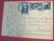 Storia postale valori usato  Roma