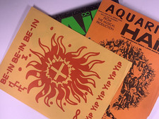 Hair Programme + Sheet Music The American Tribal Love Rock Musical Original 1968 comprar usado  Enviando para Brazil