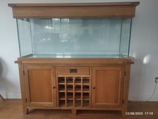 Aqua oak aquarium for sale  WARWICK