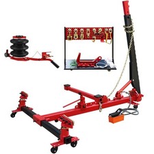 Extrator de corpo automático quadro alisador bomba de ar PSI de 6 toneladas com braçadeiras tomada de ar de 3 toneladas, usado comprar usado  Enviando para Brazil