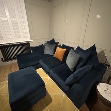 Dfs plush blue for sale  PONTYCLUN