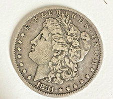 1881 morgan silver for sale  RICKMANSWORTH