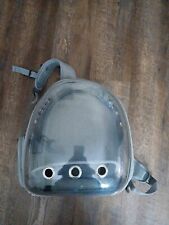 Transparent cat backpack for sale  Clermont