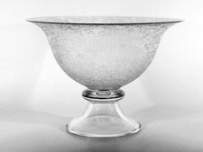 Vintage xxxl glasschale gebraucht kaufen  Bubenheim, Essenheim, Zornheim