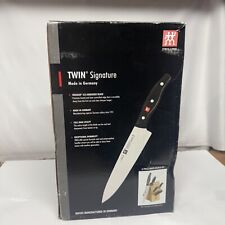 Zwilling twin signature for sale  Heidrick