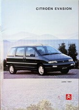 Brochure citroën evasion d'occasion  Orleans-