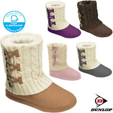 Ladies dunlop slippers for sale  BIRMINGHAM